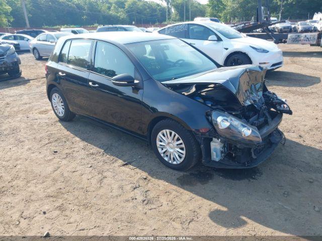  Salvage Volkswagen Golf