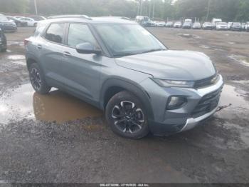 Salvage Chevrolet Trailblazer