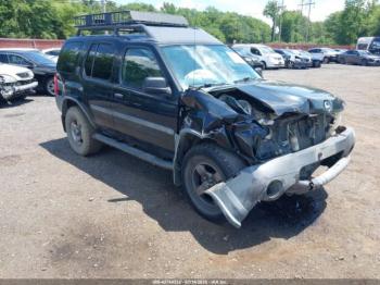  Salvage Nissan Xterra