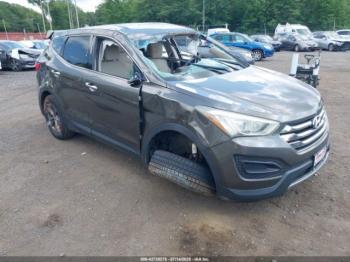  Salvage Hyundai SANTA FE