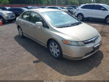  Salvage Honda Civic