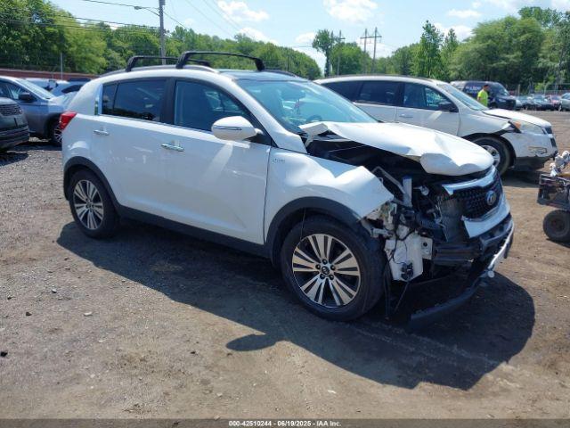  Salvage Kia Sportage