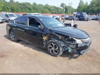  Salvage Honda Accord