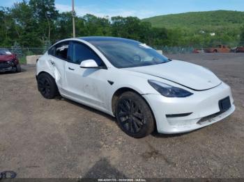  Salvage Tesla Model 3