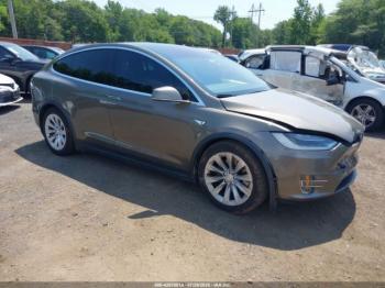  Salvage Tesla Model X