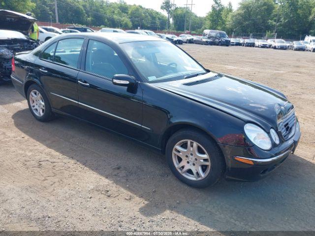  Salvage Mercedes-Benz E-Class