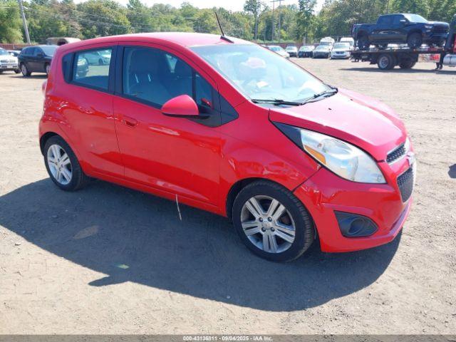  Salvage Chevrolet Spark