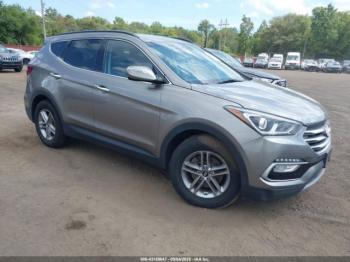  Salvage Hyundai SANTA FE