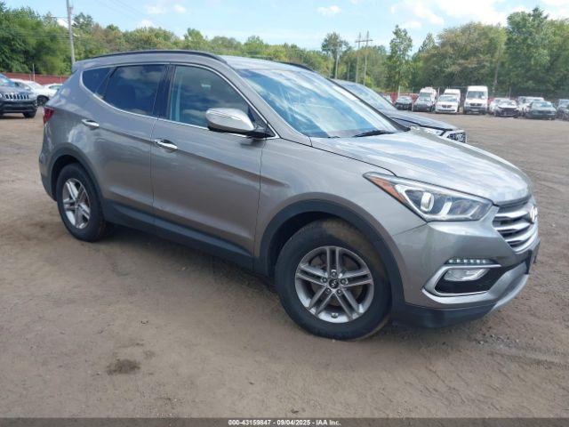  Salvage Hyundai SANTA FE