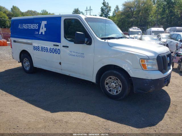  Salvage Nissan Nv