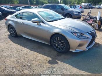 Salvage Lexus Rc