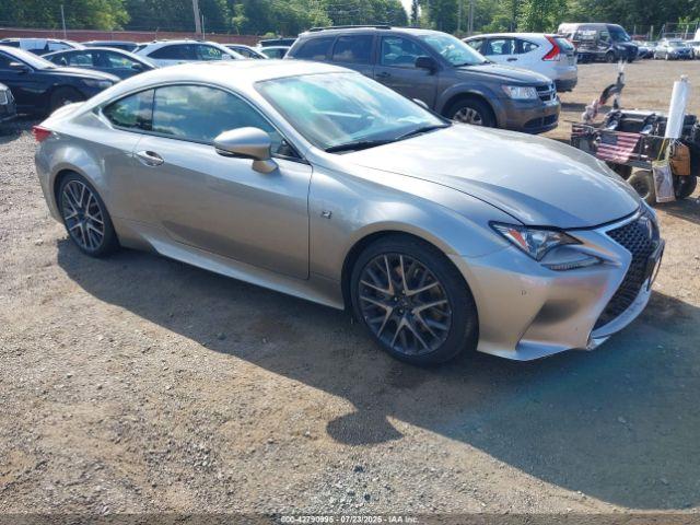  Salvage Lexus Rc