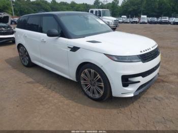  Salvage Land Rover Range Rover Sport