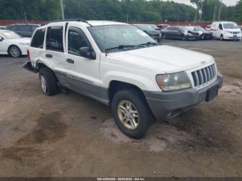  Salvage Jeep Grand Cherokee