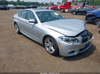  Salvage BMW 5 Series