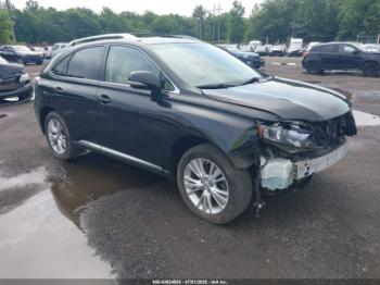  Salvage Lexus RX