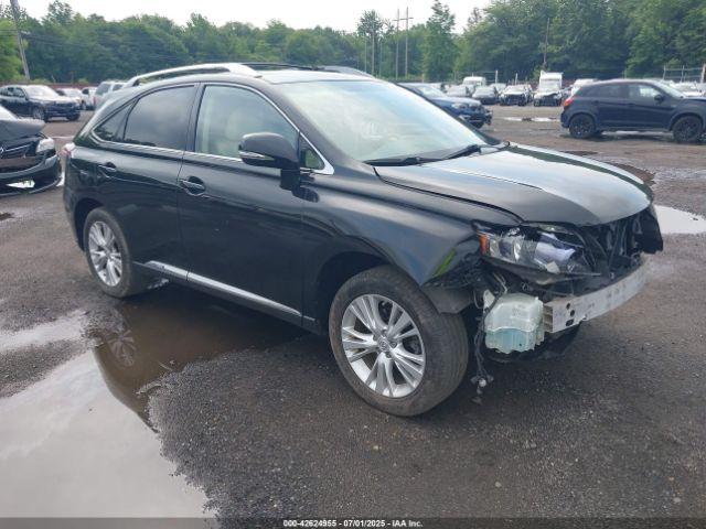  Salvage Lexus RX