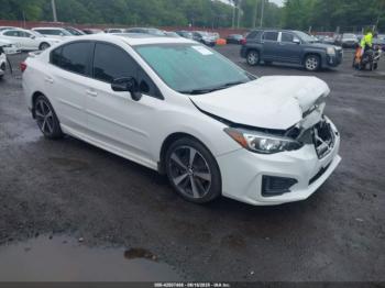  Salvage Subaru Impreza