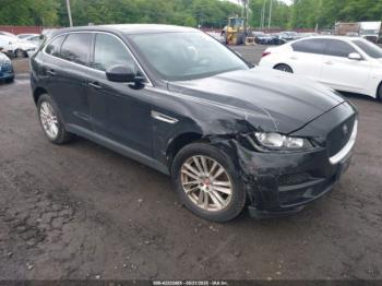  Salvage Jaguar F-PACE