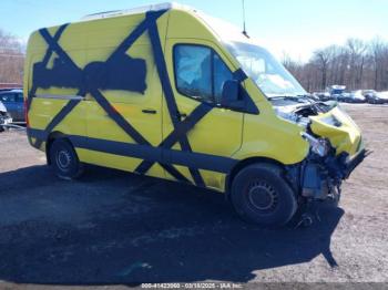  Salvage Mercedes-Benz Sprinter 2500