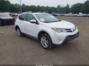  Salvage Toyota RAV4