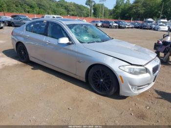  Salvage BMW 5 Series