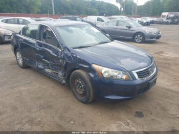  Salvage Honda Accord