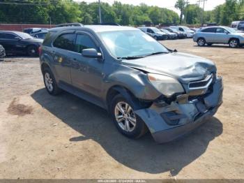  Salvage Chevrolet Equinox