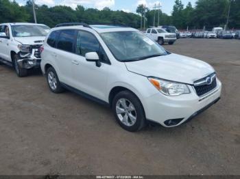  Salvage Subaru Forester