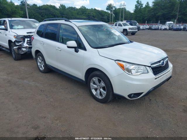  Salvage Subaru Forester