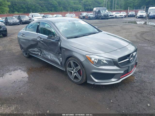  Salvage Mercedes-Benz Cla-class