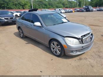  Salvage Mercedes-Benz C-Class