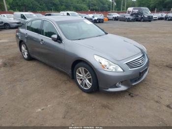  Salvage INFINITI G37x