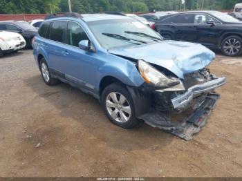  Salvage Subaru Outback