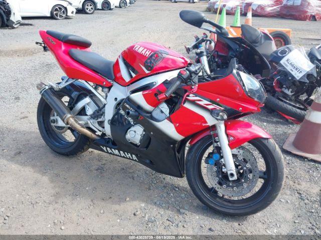  Salvage Yamaha Yzfr6