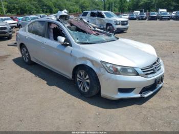  Salvage Honda Accord