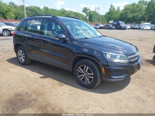  Salvage Volkswagen Tiguan