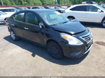  Salvage Nissan Versa