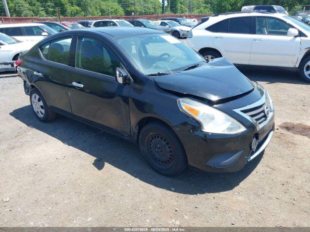  Salvage Nissan Versa