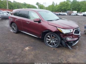  Salvage Acura MDX