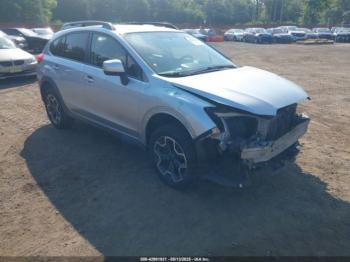  Salvage Subaru Crosstrek