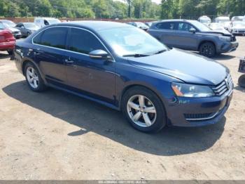  Salvage Volkswagen Passat