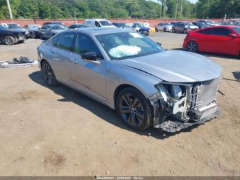 Salvage Acura TLX
