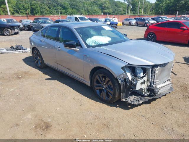  Salvage Acura TLX