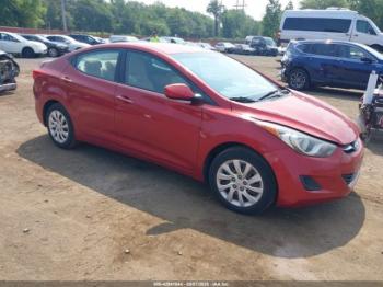  Salvage Hyundai ELANTRA