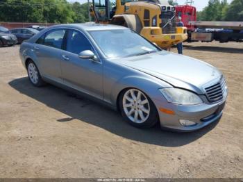  Salvage Mercedes-Benz S-Class