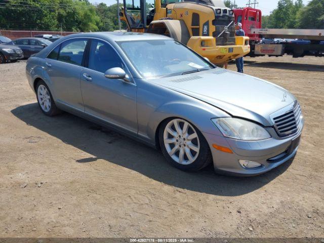  Salvage Mercedes-Benz S-Class
