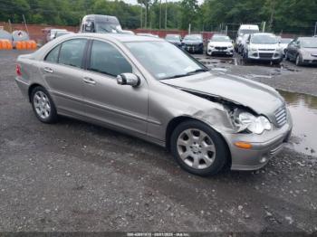  Salvage Mercedes-Benz C-Class