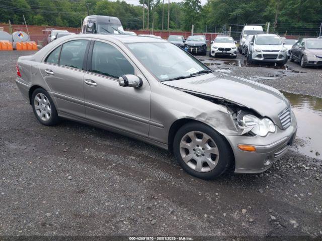  Salvage Mercedes-Benz C-Class