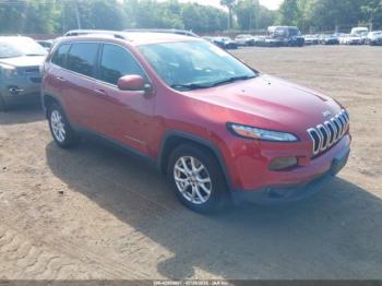  Salvage Jeep Cherokee